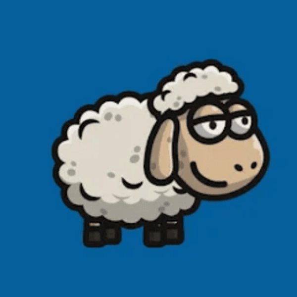 The Running Sheep